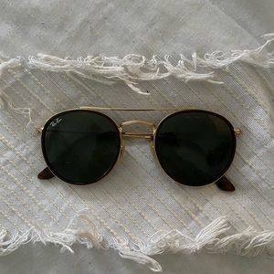 Ray-Ban double-bridge sunglasses